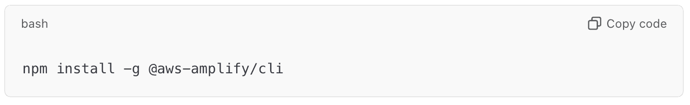 Install Amplify CLI.png
