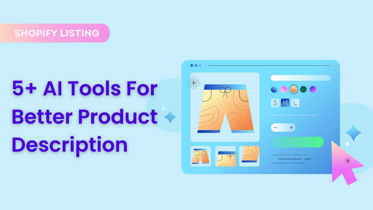 Top 5 AI Tools for Superior Shopify Product Descriptions