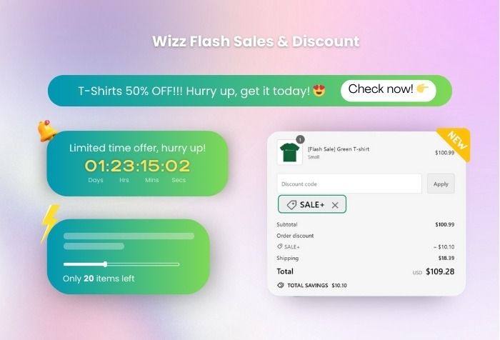 Wizz Flash Sale